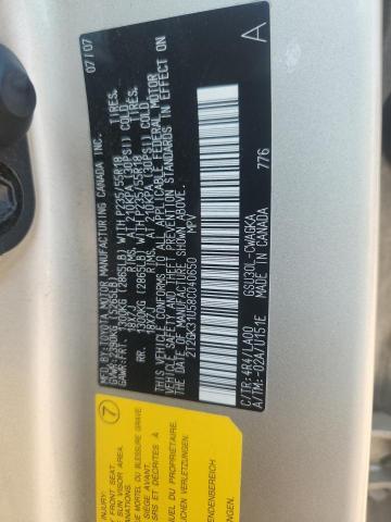 2008 Lexus Rx 350