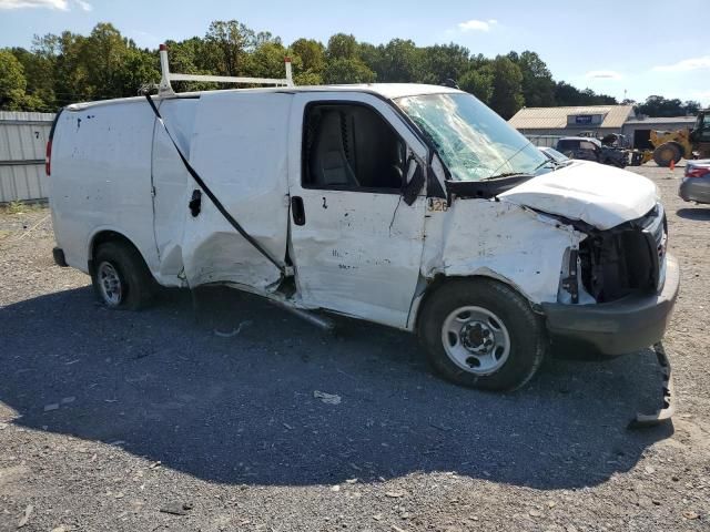 2022 GMC Savana G2500