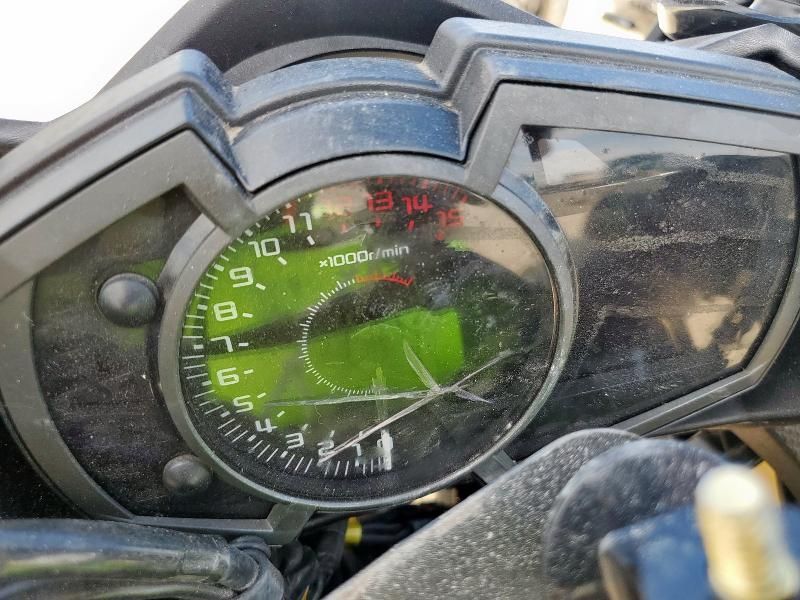 2018 Kawasaki EX400