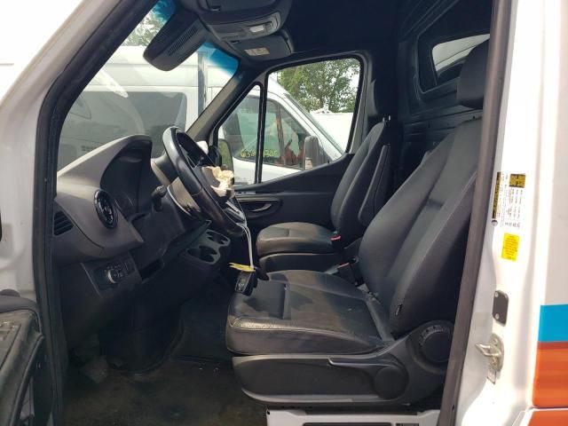 2021 Mercedes-Benz Sprinter 2500