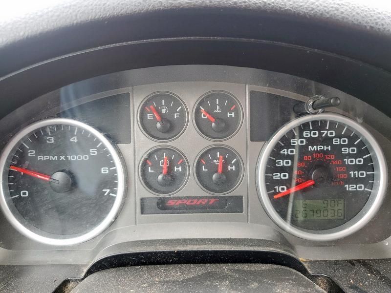 2007 Ford F150 Supercrew