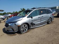 Honda salvage cars for sale: 2021 Honda Odyssey Touring