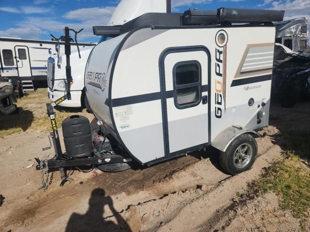 2018 Forest River Rockwood Geopro 12RK