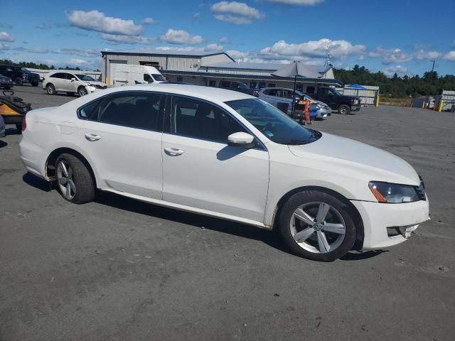 2015 Volkswagen Passat SE