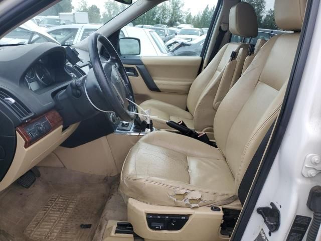 2008 Land Rover LR2 SE Technology