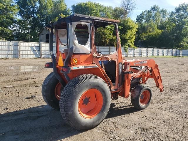 2002 Kubota L2086 Mfwd Tractor