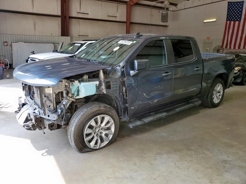2022 Chevrolet Silverado LTD K1500 Custom