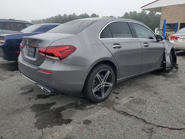 2020 Mercedes-Benz A 220 4matic