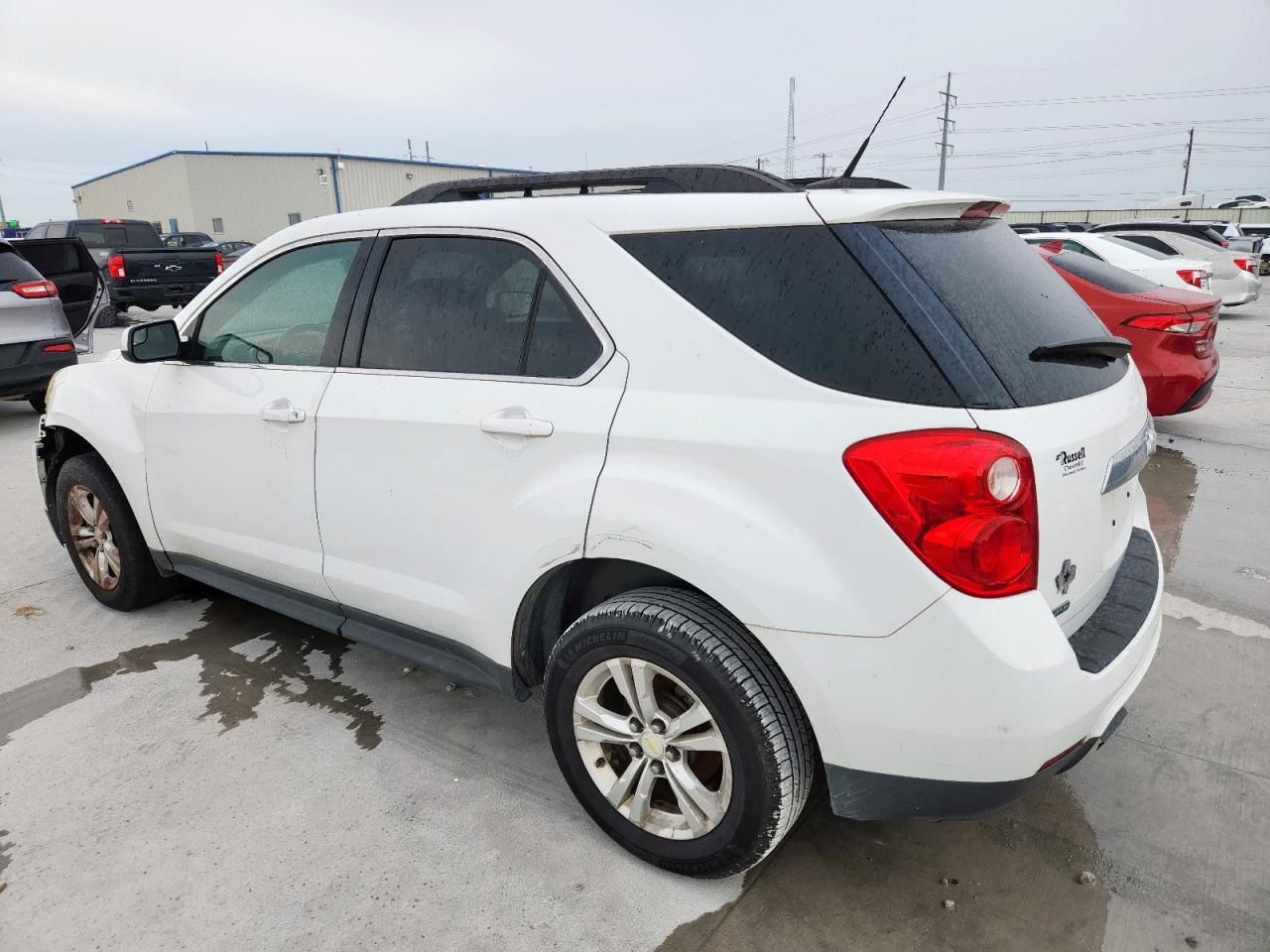 2012 Chevrolet Equinox lt