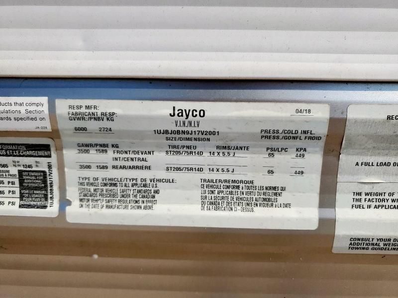 2018 Jayco JAY Flight SLX