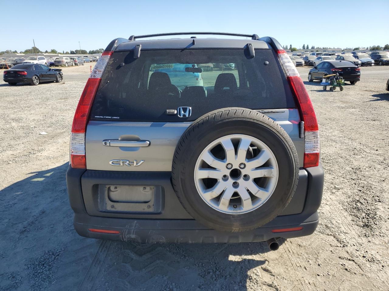2006 Honda Cr-v ex