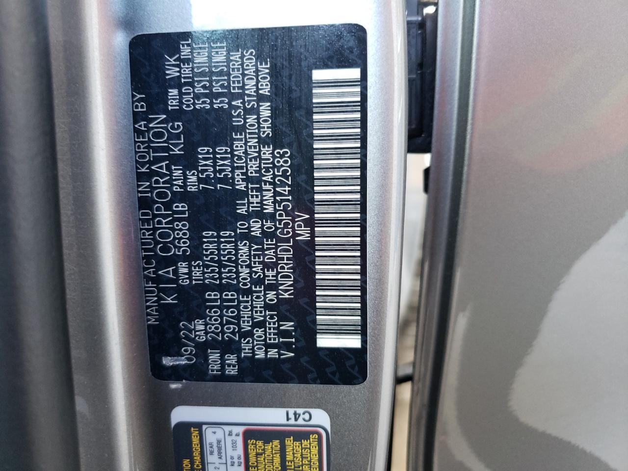 2023 KIA Sorento ex