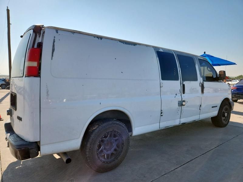 2005 GMC Savana G3500