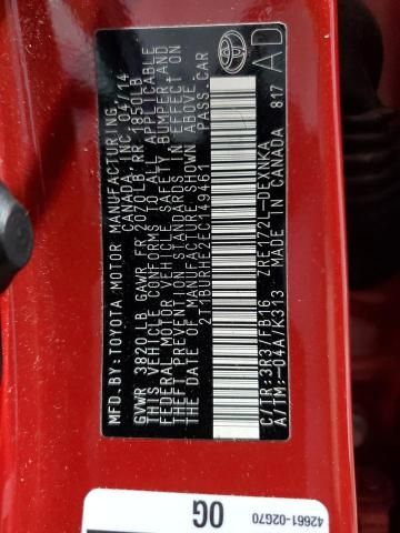 2014 Toyota Corolla L