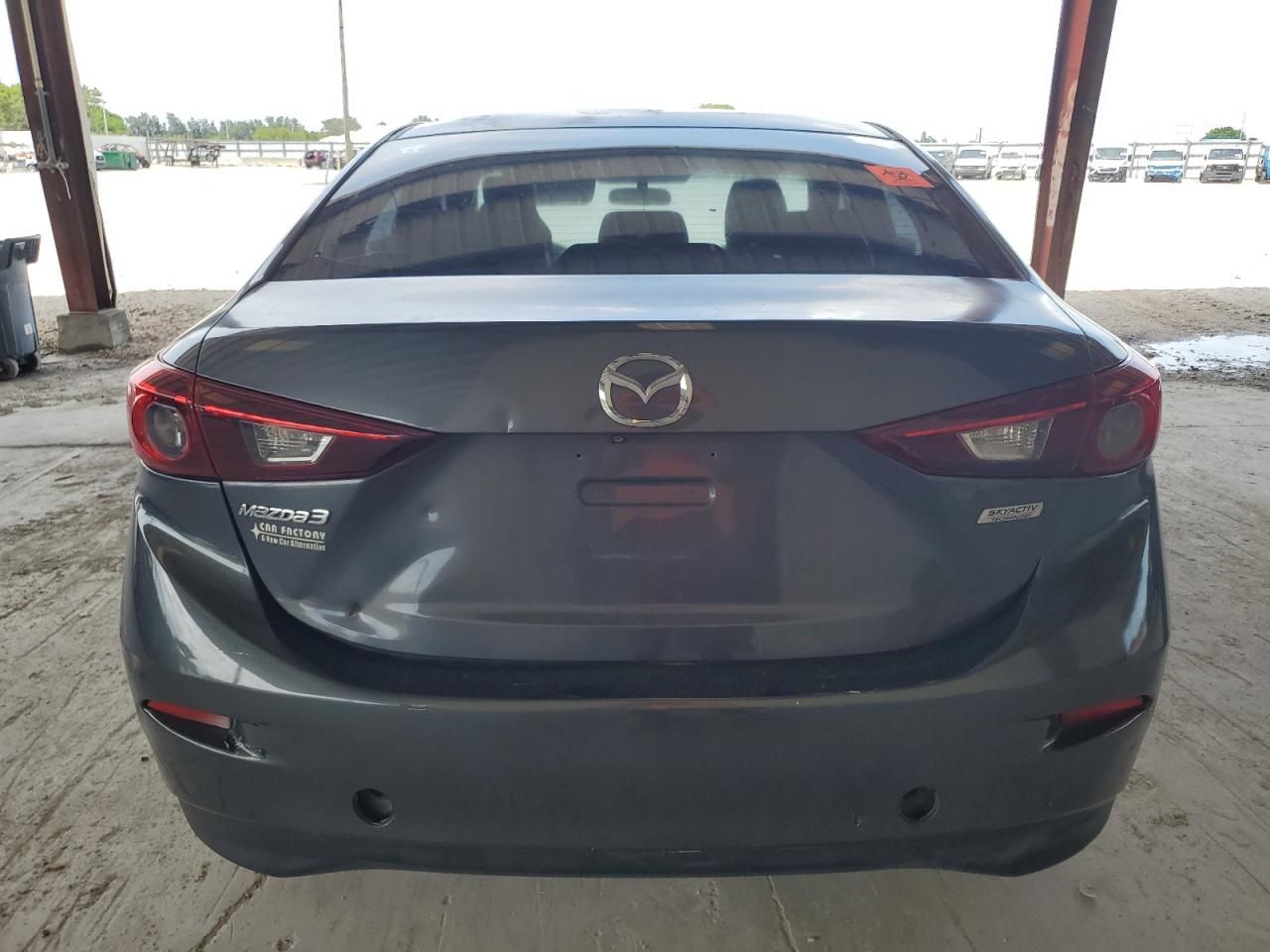 2016 Mazda 3 Sport