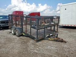 2009 Big Tex 70LR-14 Utility Trailer en venta en Houston, TX
