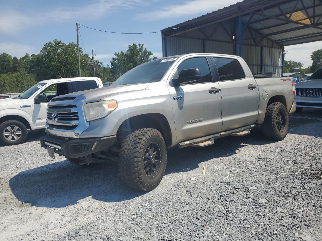 2016 Toyota Tundra Crewmax SR5