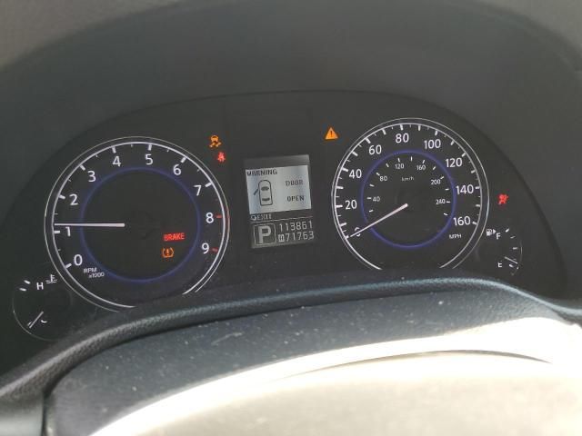 2011 Infiniti G37 Base