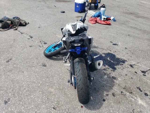 2025 Yamaha MTN320 A