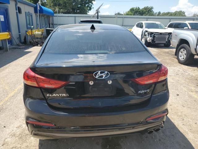 2018 Hyundai Elantra Sport