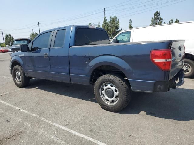 2013 Ford F150 Super Cab