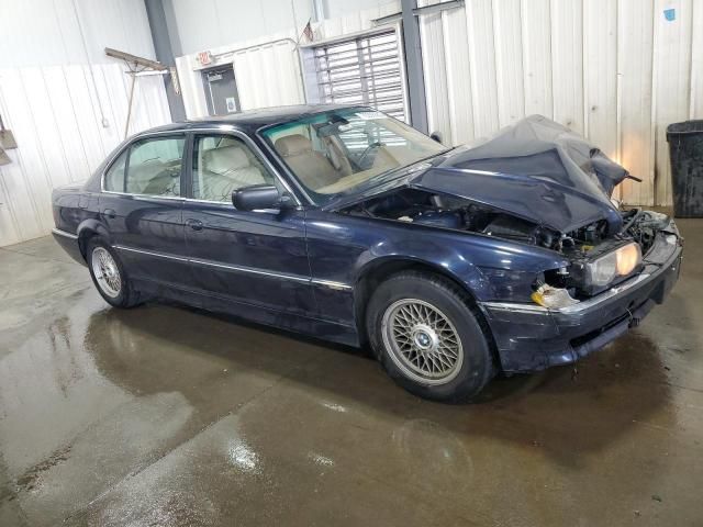 2001 BMW 740 IL
