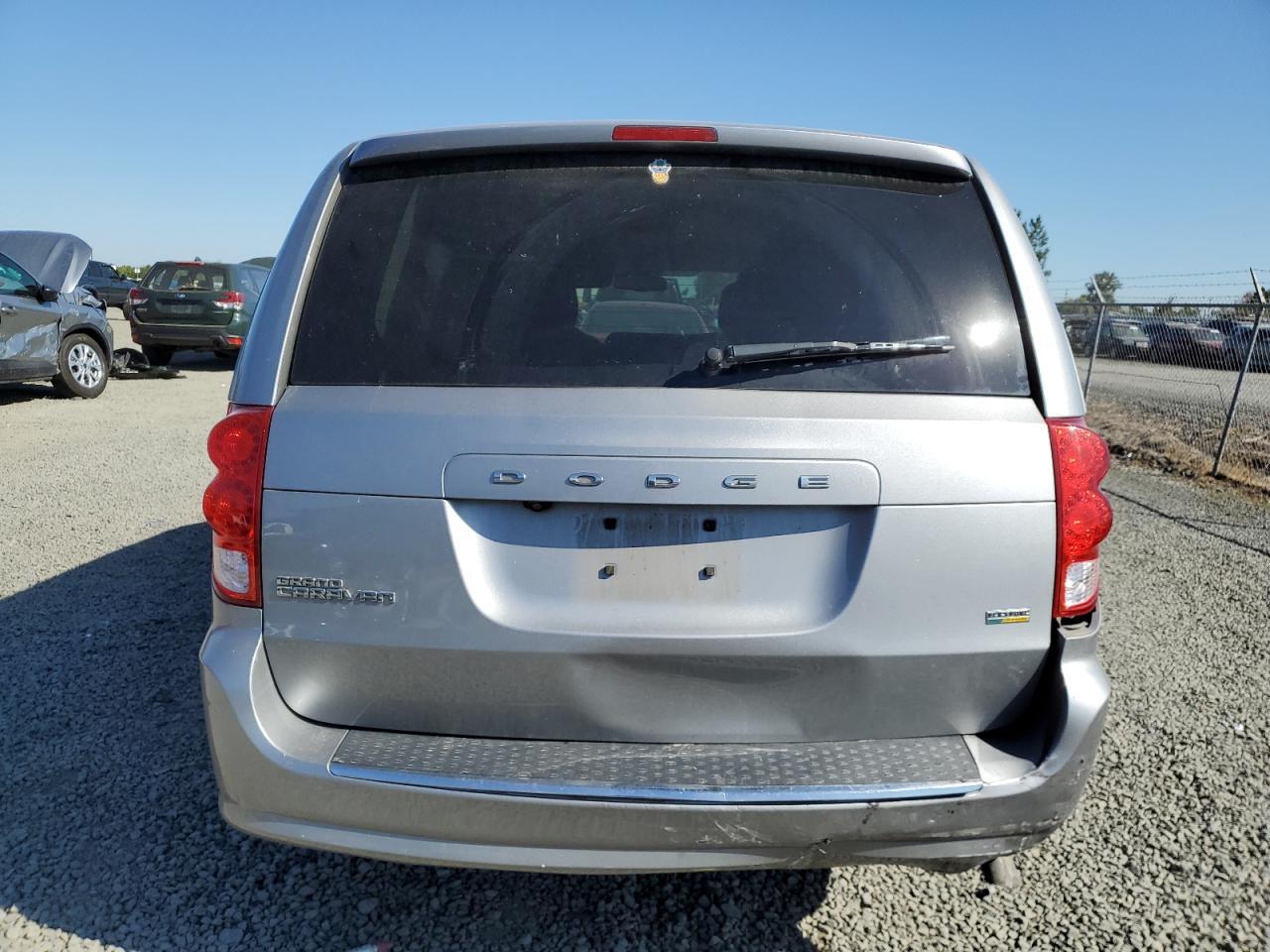 2018 Dodge Grand Caravan se