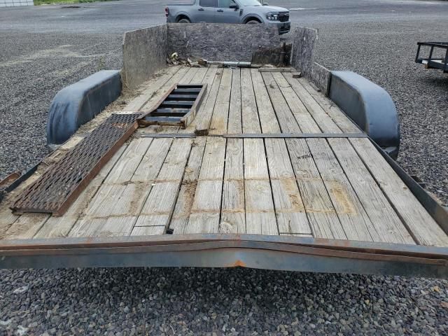 2000 Cati 2000 Carson Equipment Trailer