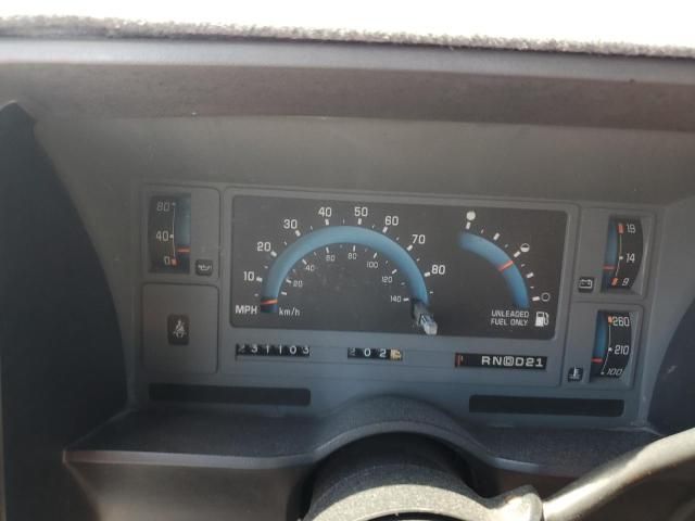 1992 Chevrolet S Truck S10
