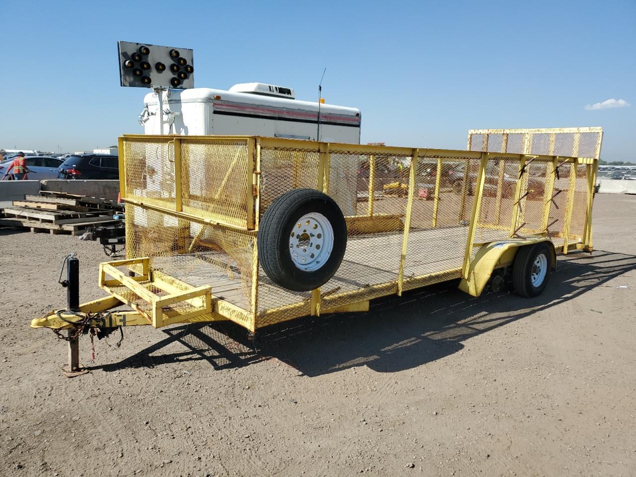 2017 Urwi 2017 801 Trailer Manufacturing Utility Trailer