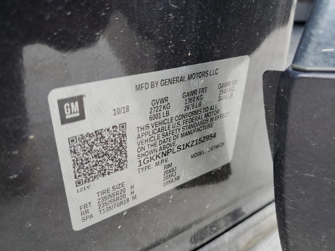 2019 GMC Acadia Denali