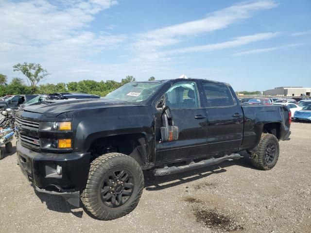 2018 Chevrolet Silverado K2500 Heavy Duty LTZ