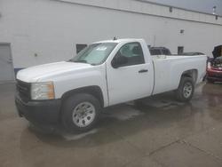 Salvage trucks for sale at Farr West, UT auction: 2008 Chevrolet Silverado C1500