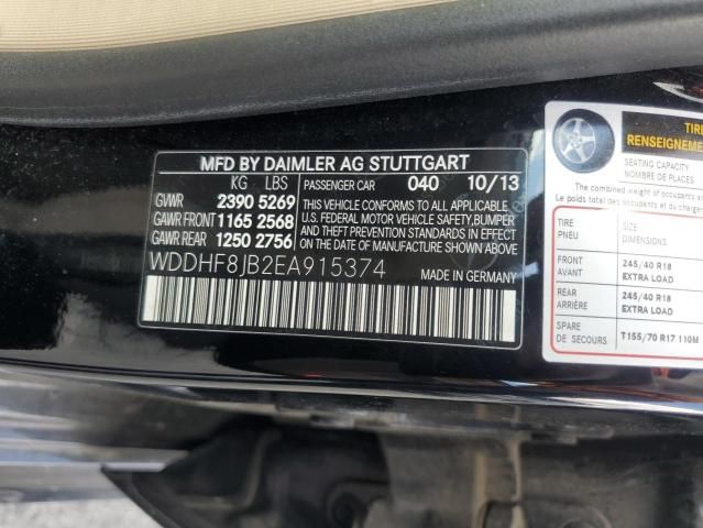 2014 Mercedes-Benz E 350 4matic