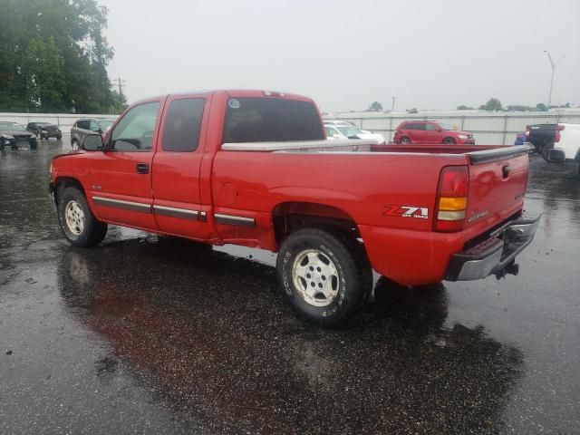 2002 Chevrolet Silverado K1500