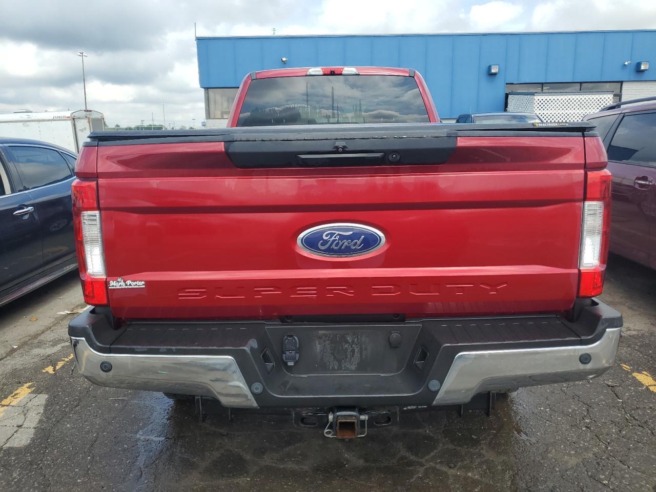 2019 Ford F250 Super Duty