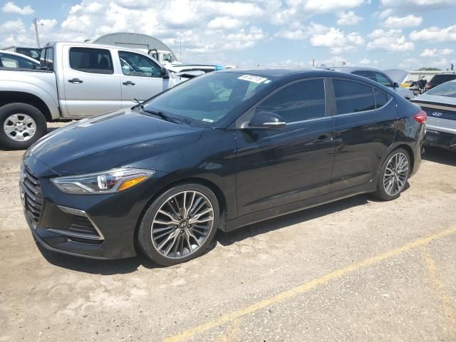 2018 Hyundai Elantra Sport