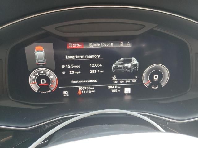 2019 Audi Q8 Premium Plus S-Line