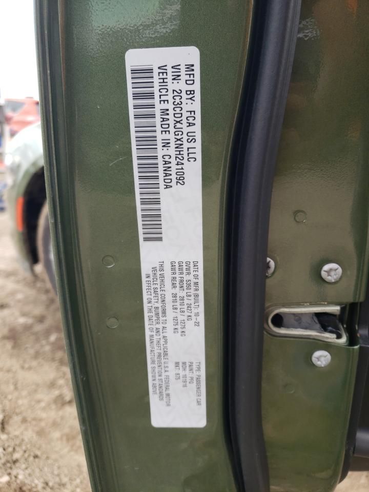 2022 Dodge Charger sxt