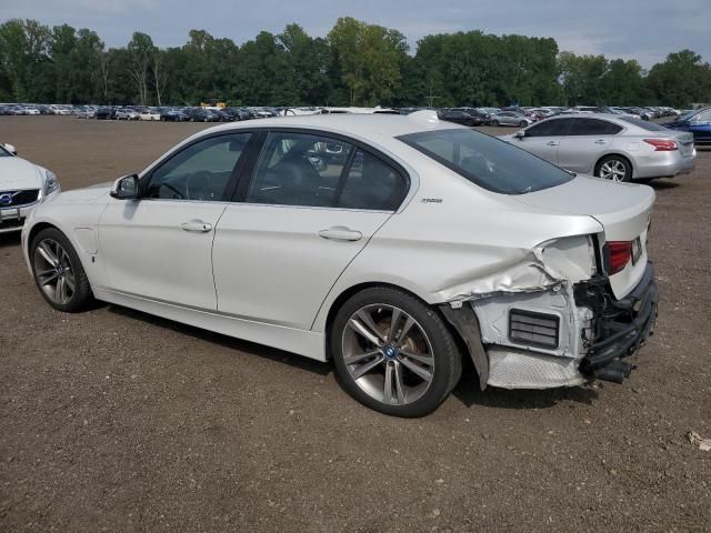 2018 BMW 330E