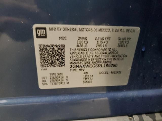 2024 Chevrolet Equinox rs