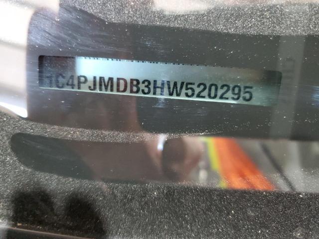 2017 Jeep Cherokee Limited