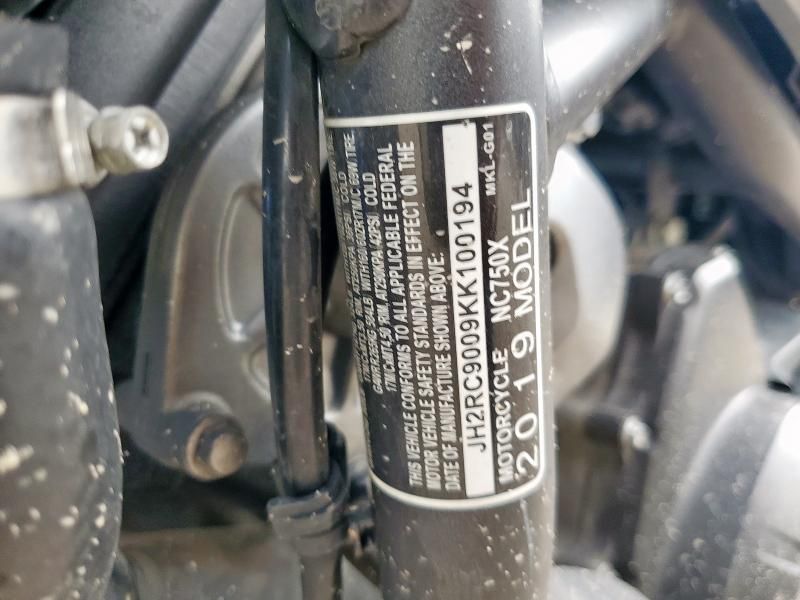 2019 Honda NC750 X