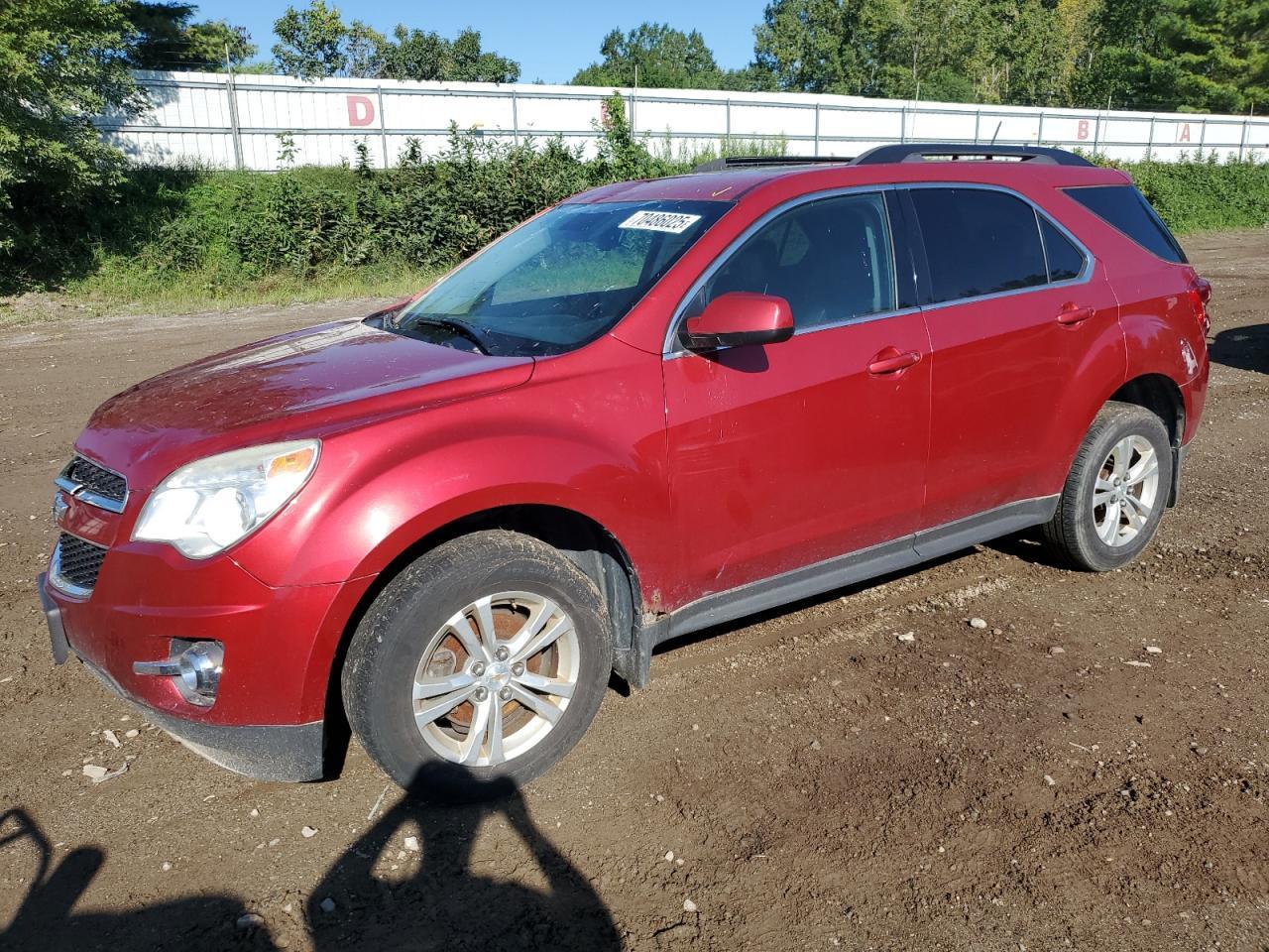 2015 Chevrolet Equinox lt
