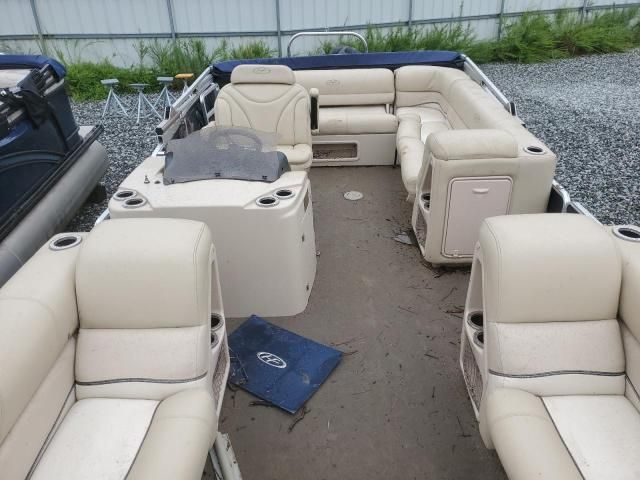2012 Harris Floteboat 2012 Harris 230 Grand Mariner-Boats Pontoon Boat