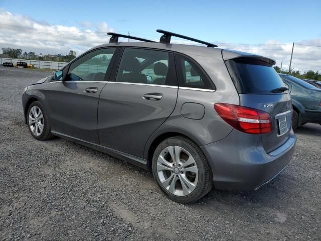 2018 Mercedes-Benz B 250 4matic