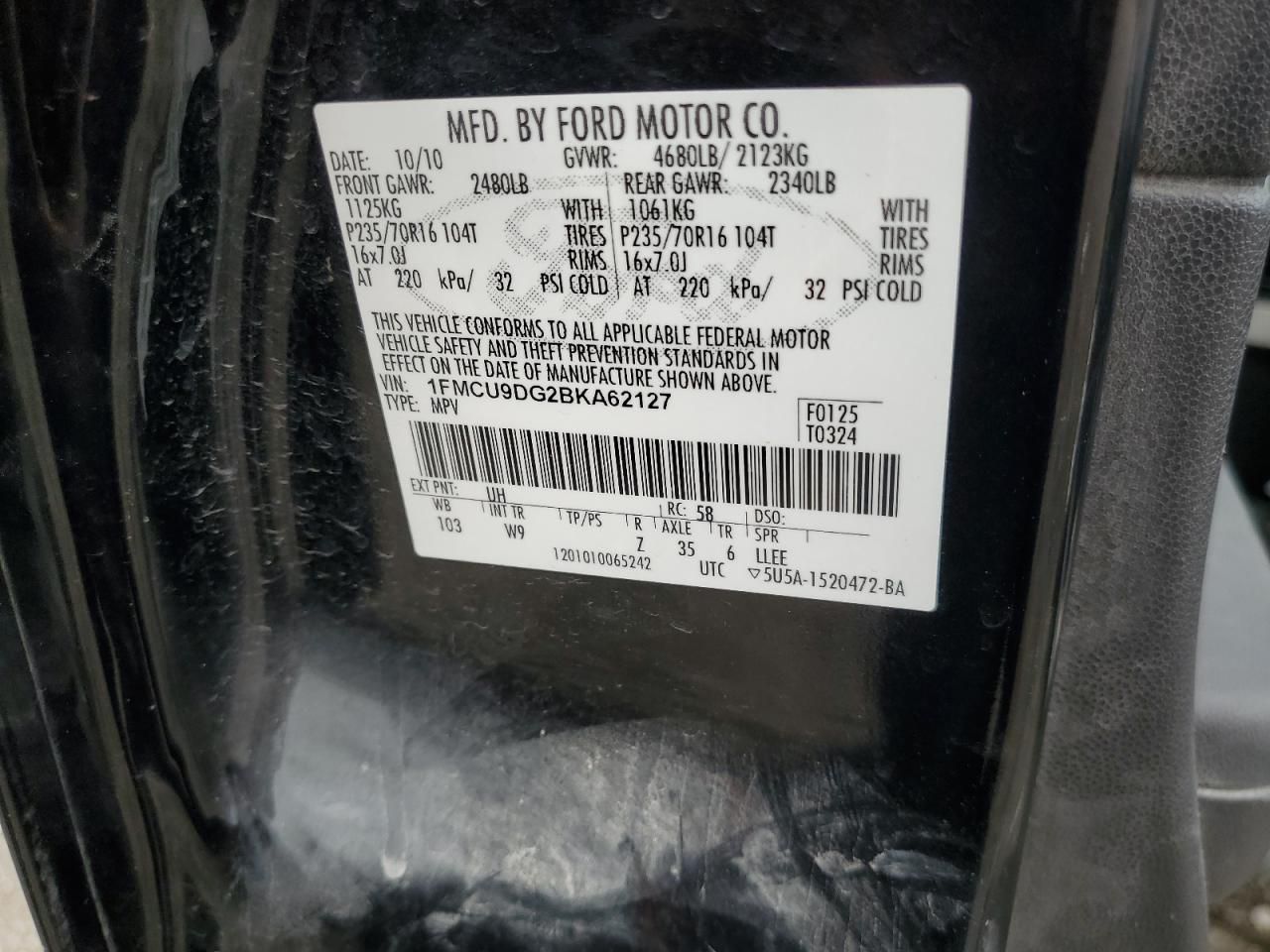 2011 Ford Escape xlt