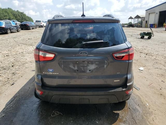 2018 Ford Ecosport SE