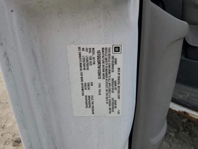 1998 GMC Savana G2500