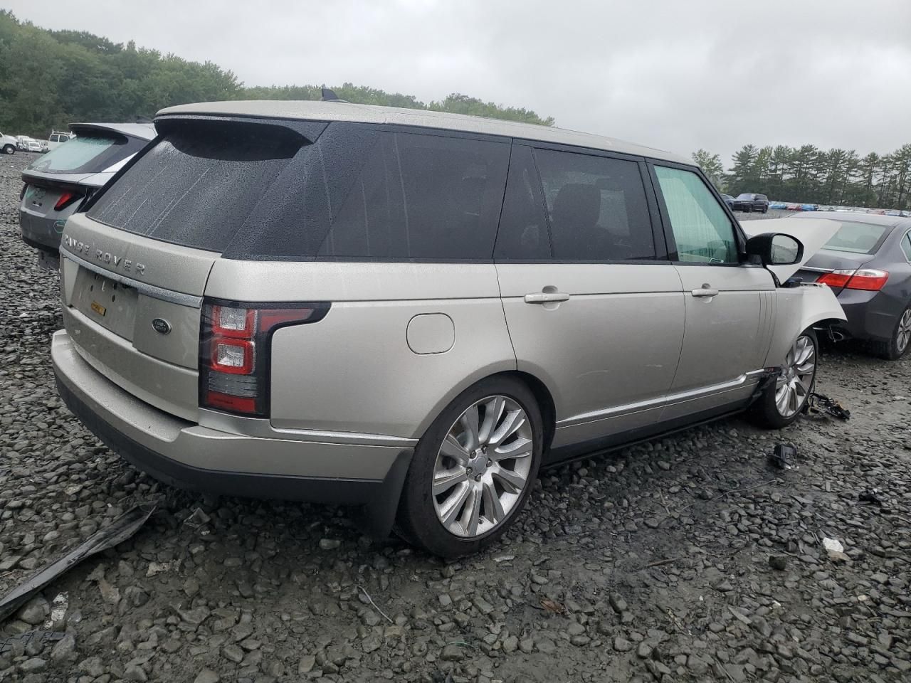 2016 Land Rover Range Rover Supercharged